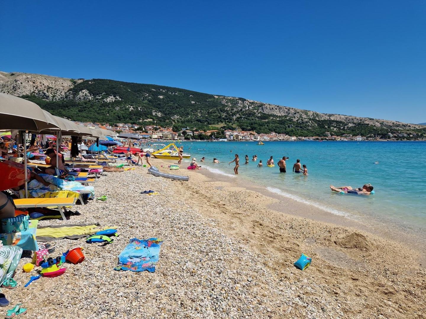 Villa Katarinini Dvori Baska  Luaran gambar