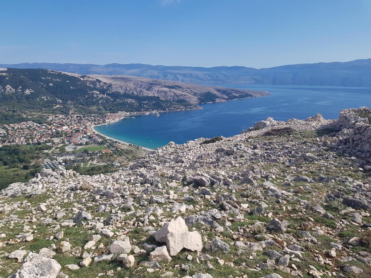 Villa Katarinini Dvori Baska  Luaran gambar